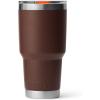 imageYETI Rambler 30 oz Tumbler Stainless Steel Vacuum Insulated with MagSlider Lid Solar FlareWetlands Brown