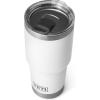 imageYETI Rambler 30 oz Tumbler Stainless Steel Vacuum Insulated with MagSlider Lid Solar FlareWhite
