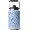 imageYETI Rambler Gallon Jug 20 Vacuum Insulated Leakproof Stainless Steel with MagCap Blue CamoBlue Camo