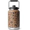 imageYETI Rambler Gallon Jug 20 Vacuum Insulated Leakproof Stainless Steel with MagCap Blue CamoWetlands Camo
