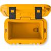 imageYETI Roadie 15 Hard Cooler with DoubleDuty Shoulder StrapAlpine Yellow