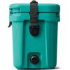 imageYETI Roadie 15 Hard Cooler with DoubleDuty Shoulder StrapAquifer Blue