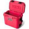 imageYETI Roadie 15 Hard Cooler with DoubleDuty Shoulder StrapBimini Pink