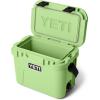imageYETI Roadie 15 Hard Cooler with DoubleDuty Shoulder StrapKey Lime