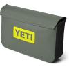 imageYETI Sidekick Dry Waterproof Gear Case and Bag AccessoryCamp GreenFirefly Yellow