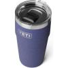 imageYETI Rambler 20 oz Stackable Tumbler Stainless Steel Vacuum Insulated with MagSlider LidMoon Dust