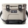 imageYETI Roadie 15 Hard Cooler with DoubleDuty Shoulder StrapCape Taupe