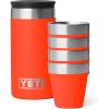 imageYETI Shot Glasses with Carrying Case Set of 4Solar Flare