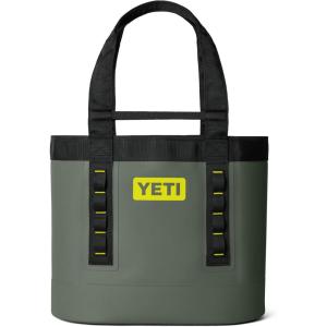 imageYETI Camino 35 Carryall with Internal Dividers AllPurpose Utility Boat and Beach Tote Bag Durable WaterproofCamp GreenFirefly Yellow