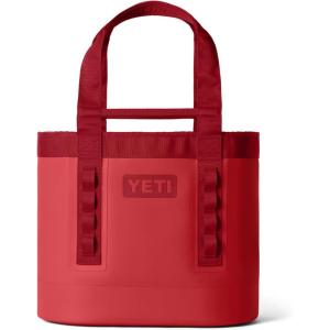 imageYETI Camino 35 Carryall with Internal Dividers AllPurpose Utility Boat and Beach Tote Bag Durable WaterproofRescue Red
