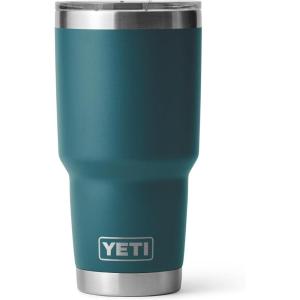 imageYETI Rambler 30 oz Tumbler Stainless Steel Vacuum Insulated with MagSlider Lid Blue CamoAgave Teal