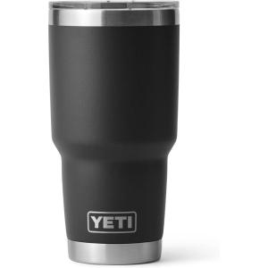 imageYETI Rambler 30 oz Tumbler Stainless Steel Vacuum Insulated with MagSlider Lid Solar FlareBlack