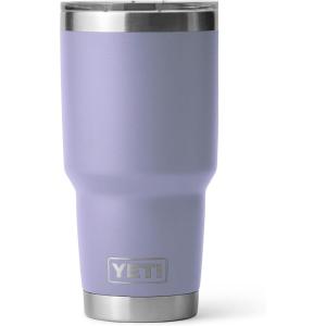 imageYETI Rambler 30 oz Tumbler Stainless Steel Vacuum Insulated with MagSlider Lid Solar FlareCosmic Lilac
