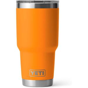 imageYETI Rambler 30 oz Tumbler Stainless Steel Vacuum Insulated with MagSlider Lid Solar FlareKing Crab