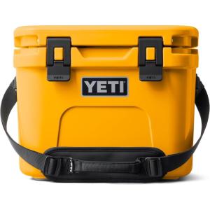 imageYETI Roadie 15 Hard Cooler with DoubleDuty Shoulder StrapAlpine Yellow