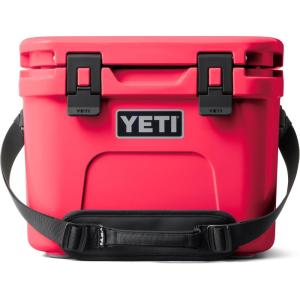 imageYETI Roadie 15 Hard Cooler with DoubleDuty Shoulder StrapBimini Pink