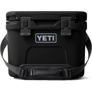 imageYETI Roadie 15 Hard Cooler with DoubleDuty Shoulder StrapBlack
