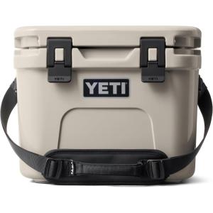 imageYETI Roadie 15 Hard Cooler with DoubleDuty Shoulder StrapCape Taupe