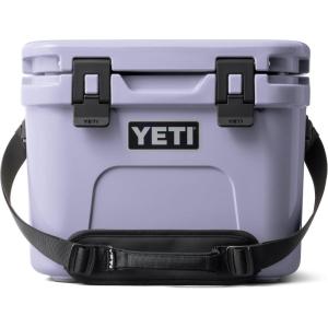 imageYETI Roadie 15 Hard Cooler with DoubleDuty Shoulder StrapCosmic Lilac