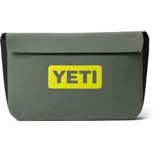 imageYETI Sidekick Dry Waterproof Gear Case and Bag AccessoryCamp GreenFirefly Yellow