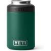 imageYETI Rambler 12 oz Colster Can Insulator for Standard Size Cans Solar FlareBlack Forest Green No Can Insert