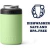 imageYETI Rambler 12 oz Colster Can Insulator for Standard Size Cans Solar FlareKey Lime No Can Insert