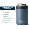 imageYETI Rambler 12 oz Colster Can Insulator for Standard Size Cans Solar FlareNordic Blue