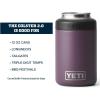 imageYETI Rambler 12 oz Colster Can Insulator for Standard Size Cans Solar FlareNordic Purple