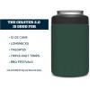 imageYETI Rambler 12 oz Colster Can Insulator for Standard Size Cans Solar FlareNorthwoods Green