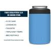 imageYETI Rambler 12 oz Colster Can Insulator for Standard Size Cans Solar FlarePacific Blue