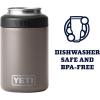 imageYETI Rambler 12 oz Colster Can Insulator for Standard Size Cans Solar FlareSharptail Taupe