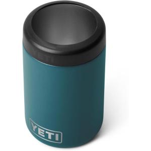 imageYETI Rambler 12 oz Colster Can Insulator for Standard Size Cans Solar FlareAgave Teal No Can Insert