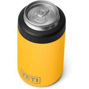 imageYETI Rambler 12 oz Colster Can Insulator for Standard Size Cans Solar FlareAlpine Yellow