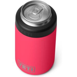 imageYETI Rambler 12 oz Colster Can Insulator for Standard Size Cans Solar FlareBimini Pink