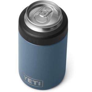imageYETI Rambler 12 oz Colster Can Insulator for Standard Size Cans Solar FlareNordic Blue