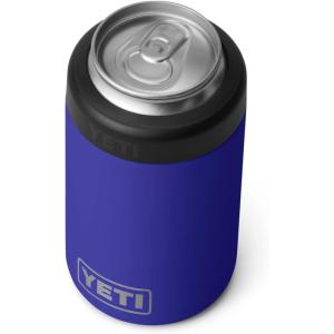 imageYETI Rambler 12 oz Colster Can Insulator for Standard Size Cans Solar FlareOffshore Blue