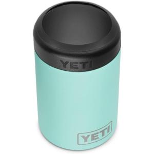 imageYETI Rambler 12 oz Colster Can Insulator for Standard Size Cans Solar FlareSeafoam No Can Insert