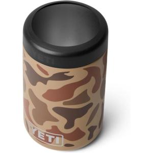imageYETI Rambler 12 oz Colster Can Insulator for Standard Size Cans Solar FlareWetlands Camo No Can Insert
