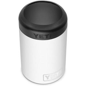 imageYETI Rambler 12 oz Colster Can Insulator for Standard Size Cans Solar FlareWhite No Can Insert
