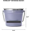 imageYETI BeverageIce Bucket Holds 6 Longnecks or 3 Bottles of WineCosmic Lilac