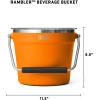 imageYETI BeverageIce Bucket Holds 6 Longnecks or 3 Bottles of WineKing Crab