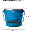 imageYETI BeverageIce Bucket Holds 6 Longnecks or 3 Bottles of WineRidgeline