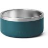 imageYETI Boomer 4 Stainless Steel NonSlip Dog Bowl Holds 32 OuncesAgave Teal