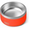imageYETI Boomer 4 Stainless Steel NonSlip Dog Bowl Holds 32 OuncesSolar Flare
