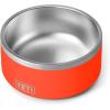 imageYETI Boomer 8 Stainless Steel NonSlip Dog Bowl Holds 64 OuncesSolar Flare