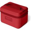 imageYETI Daytrip 3L Insulated Soft Cooler Snack Box CharcoalRescue Red