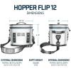 imageYETI Hopper Flip 12 Portable CoolerBig Sky Blue