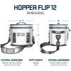 imageYETI Hopper Flip 12 Portable CoolerBlack