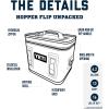 imageYETI Hopper Flip 12 Portable CoolerCamp GreenFirefly Yellow