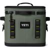 imageYETI Hopper Flip 12 Portable CoolerCamp GreenFirefly Yellow